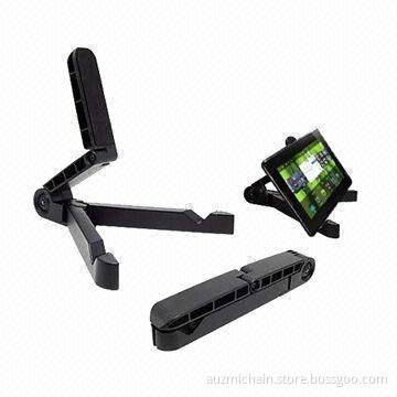 Metal Fashionable Simple Tablet/Mobile Holder Stand for iPad, Kindle, Galaxy Tab